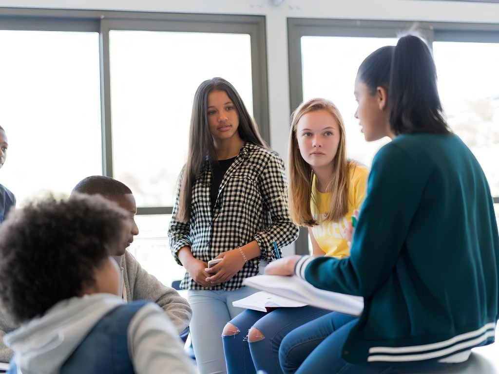 Favo nas Escolas: comunicação para jovens